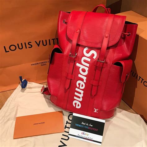 lv and supreme bags|supreme louis vuitton bag.